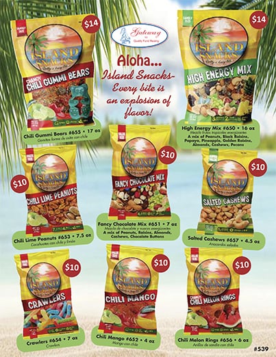 Island Snacks